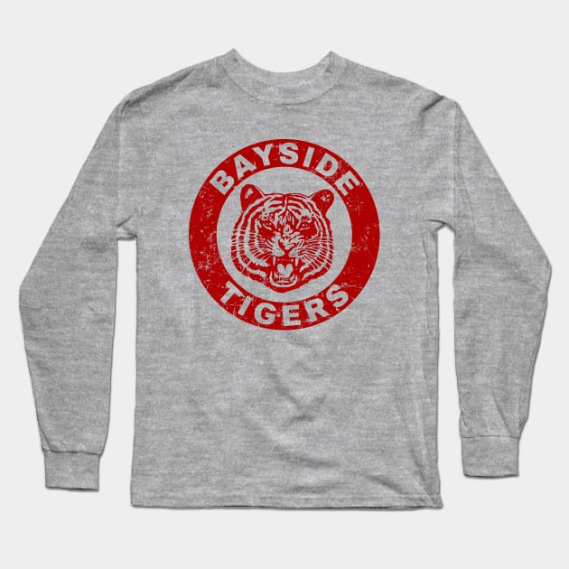 Bayside Tigers Long Sleeve T-Shirt by The Moon Child